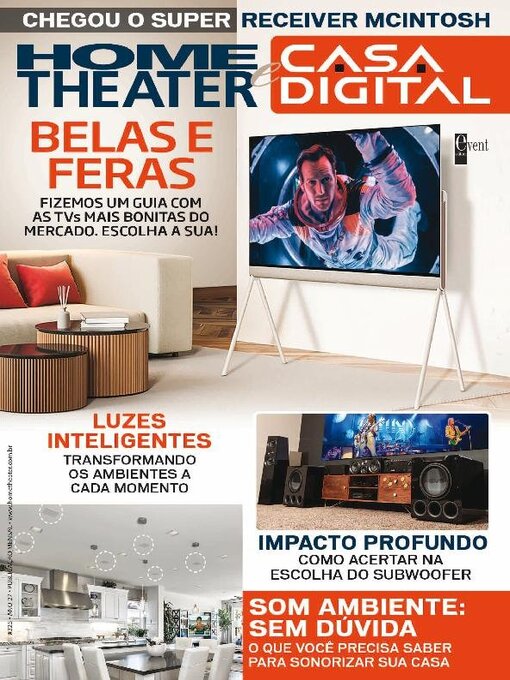 Title details for Home Theater e Casa Digital by EDICASE GESTAO DE NEGOCIOS EIRELI - Available